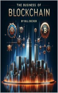 Book cover: The Business of Blockchain